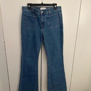 MNG Denim Boot cut Jeans